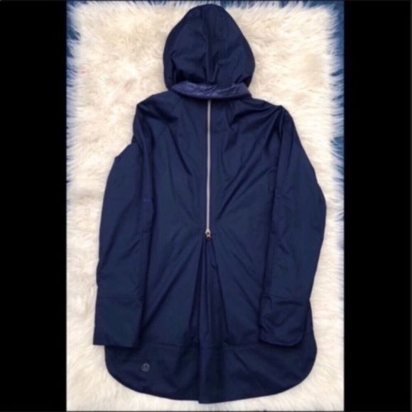 Lululemon Fo Drizzle Rain Jacket - Picture 4 of 8